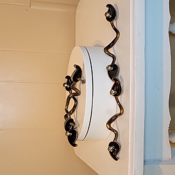 Keeler Brass Company Scroll Leaf Drawer Pulls - Picture 7 of 7